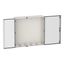 Wall-mounted enclosure EMC2 empty, IP55, protection class II, HxWxD=1250x1300x270mm, white (RAL 9016) thumbnail 18