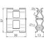 DEHNclip reinforcement clamp St/bare f. Rd 6mm / Rd 10mm thumbnail 2