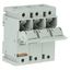 Fuse-holder, low voltage, 30 A, AC 600 V, DC 600 V, UL Class J, 98 x 72 x 117 mm, 3P, UL, CSA thumbnail 50