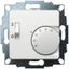 UP room controller, RAL9016 glossy 50x50, 5-30C, AC 230V, 1CO, 10A/5A, heating/cooling switch thumbnail 2