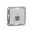 DATA Outlet CAT 6A STP, Sedna Design & Elements, RJ45, Aluminium thumbnail 3