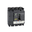circuit breaker ComPact NSX250N, 50 kA at 415 VAC, TMD trip unit 125 A, 4 poles 3d thumbnail 5