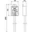 ÜSM-20-230I1PE65 Surge protective Modul for LED lights with 1 phase 230V thumbnail 2