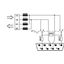 Fieldbus Connector PROFIBUS with D-sub male connector 9-pole light gra thumbnail 3