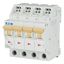 Miniature circuit breaker (MCB) with plug-in terminal, 13 A, 4p, characteristic: B thumbnail 2