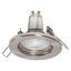 LED SPOT SET RECESS GU10 3x2.6W GU10 Brushed Nickel thumbnail 1