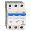 Miniature Circuit Breaker (MCB) D, 63A, 3-pole, 10kA thumbnail 1