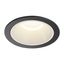 NUMINOS® DL XL, Indoor LED recessed ceiling light black/white 4000K 55° thumbnail 2