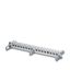 19" patch bay, for 16 Freenet inserts thumbnail 1