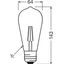 Vintage 1906® LED EDISON 2.5W 824 Gold E27 thumbnail 8