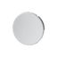 Button plate, flush, gray thumbnail 2