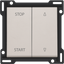 Finishing set for electrically separated roll-down shutter switch, lig thumbnail 1