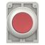 Pushbutton, RMQ-Titan, Flat, momentary, red, Blank, Metal bezel thumbnail 10