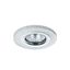 Kony Round Crystal LED Recessed Light GU10 thumbnail 2