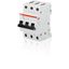 S203M-C3 Miniature Circuit Breaker - 3P - C - 3 A thumbnail 1