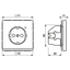 Schuko socket with LED pilot light LS1520-OLGLNW thumbnail 6