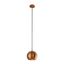 LIGHT EYE pendulum luminaire, GU10, max. 75W, copper colour thumbnail 1