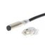 Proximity sensor, inductive, brass-nickel, M8, shielded, 3 mm, NC, 2 m E2E 8318G thumbnail 2