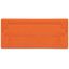 Separator plate 2 mm thick oversized orange thumbnail 1