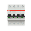 S203M-D63NA Miniature Circuit Breaker - 3+NP - D - 63 A thumbnail 2