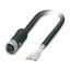 SAC-5P- 5,0-28R/FS SCO RAIL - Sensor/actuator cable thumbnail 1