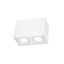 CHLOE DUO 2XGU10 IP20 rectangle white regulated eye thumbnail 4