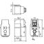 Plug-in current transformer Primary rated current 32 A Secondary rated thumbnail 3