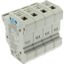 Fuse-holder, low voltage, 32 A, AC 690 V, 10 x 38 mm, 4P, UL, IEC, with indicator thumbnail 3