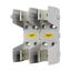 Eaton Bussmann Series RM modular fuse block, 250V, 225-400A, Knife Blade End X Knife Blade End, Two-pole thumbnail 3