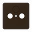 Center plate for TV-FM-SAT sockets CD561SATBR thumbnail 4