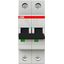 S202-C63 Miniature Circuit Breaker - 2P - C - 63 A thumbnail 2