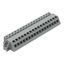 1-conductor female connector, angled CAGE CLAMP® 2.5 mm² gray thumbnail 2