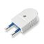 AZZURRA PLUG 2P 10A WHITE thumbnail 2