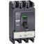 circuit breaker ComPact NSX250F DC, 36 kA at 750 VDC, TM-DC trip unit, 250 A rating, 3 poles thumbnail 2