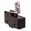 General purpose basic switch, Unidirectional short hinge roller lever thumbnail 3