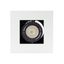 MIRORA GU10 SURFACE GU10 250V IP20 145X145X85mm WHITE BLACK square regulated eye thumbnail 11