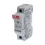 Fuse-holder, LV, 32 A, AC 690 V, 10 x 38 mm, 1P, UL, IEC, indicating, DIN rail mount thumbnail 17