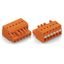 1-conductor female connector push-button Push-in CAGE CLAMP® orange thumbnail 3