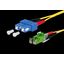 OpDAT patch cord SC-D/E2000-D APC OS2, 2.0 m thumbnail 2