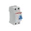 F202 A-25/0.5 Residual Current Circuit Breaker 2P A type 500 mA thumbnail 2