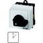 ON-OFF switches, T0, 20 A, service distribution board mounting, 2 contact unit(s), Contacts: 3, 45 °, maintained, With 0 (Off) position, 0-1, Design n thumbnail 4