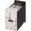 Contactor, 3 pole, 380 V 400 V 55 kW, RDC 24: 24 - 27 V DC, DC operation, Spring-loaded terminals thumbnail 1