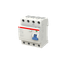 F204 AC-125/0.1 Residual Current Circuit Breaker 4P AC type 100 mA thumbnail 3