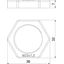 116 M25 SW PA Locknut  M25 thumbnail 2