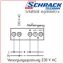 Modular digital voltmeter 100/500VDC thumbnail 3