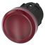 Indicator light, 22 mm, round, plastic, red, lens, smooth, with…3SU1001-6AA20-0AA0-Z Y11 thumbnail 2