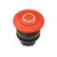 Mushroom actuator, RMQ-Titan, Mushroom, maintained, Mushroom red, red, inscribed, Bezel: black thumbnail 1