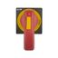 CCP2-H4X-R3L 4.5IN LH HANDLE 12MM RED/YELLOW thumbnail 2