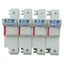 Fuse-holder, low voltage, 125 A, AC 690 V, 22 x 58 mm, 3P + neutral, IEC, UL thumbnail 35