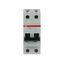 S202M-K10 Miniature Circuit Breaker - 2P - K - 10 A thumbnail 4